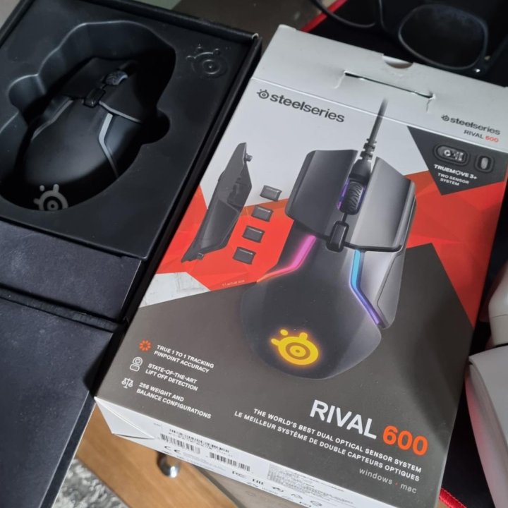 Steelseries rival 600