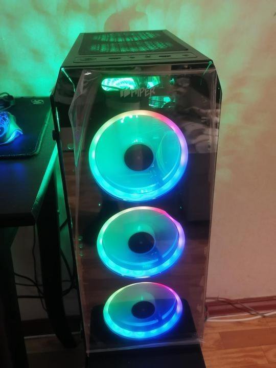 Игровой пк i7