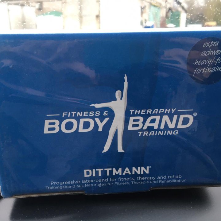 Ленточный амортизатор dittmann body band 25 m