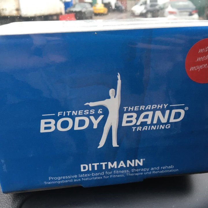 Ленточный амортизатор dittmann body band 25 m