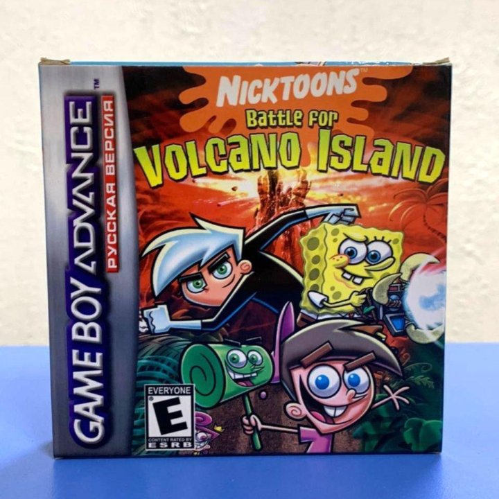 Battle for Volcano Island для Game Boy