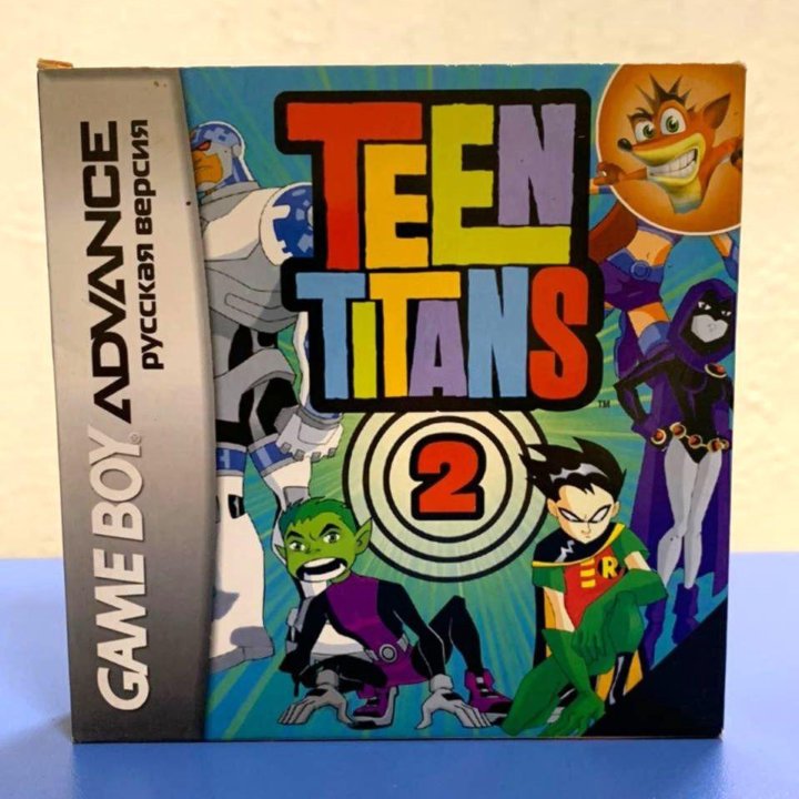 Teen Titans 2 для Game Boy