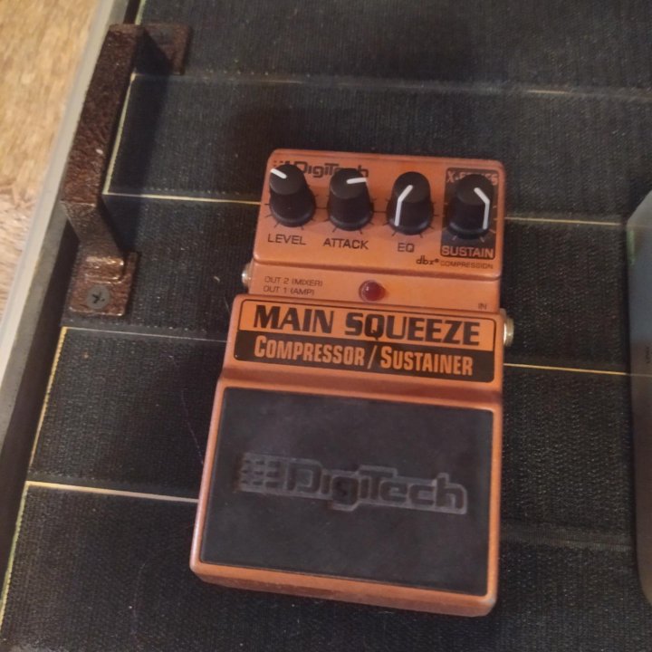 Digitach compressor