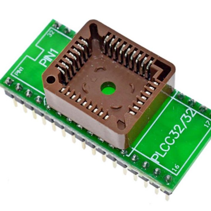 Plcc32 - DIP32 / plcc44 - DIP40 панелька