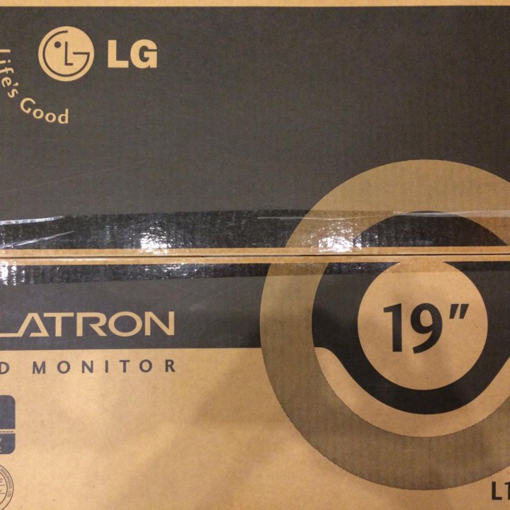 Монитор LG flatron L 1919