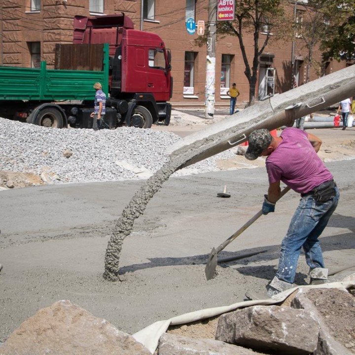 Бетон с доставкой в Барыбино