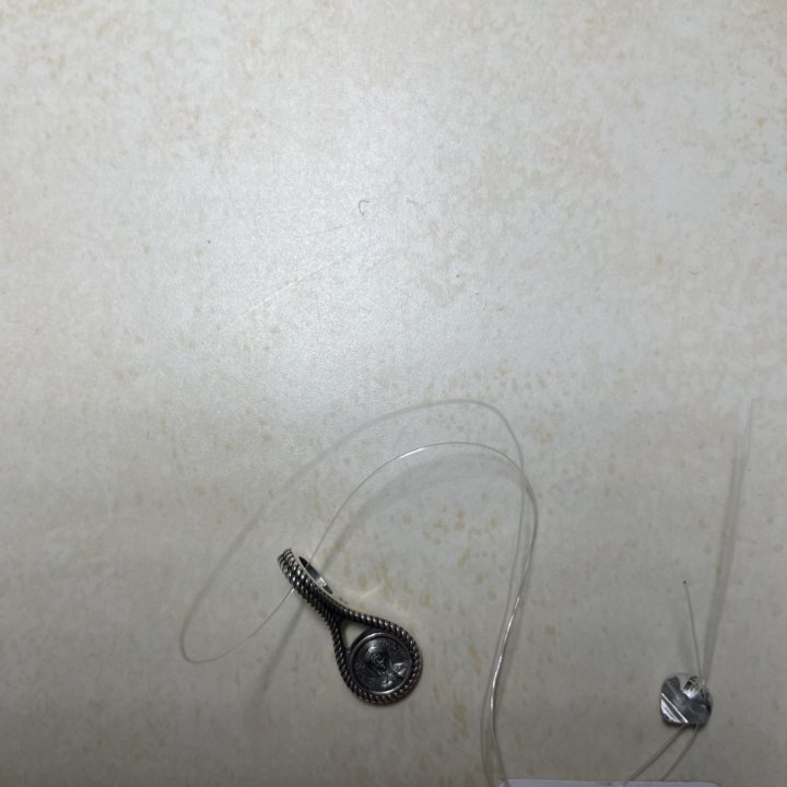 Серебряная подвеска