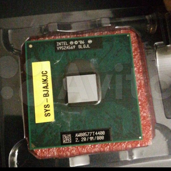 Intel pentium dual core T4400