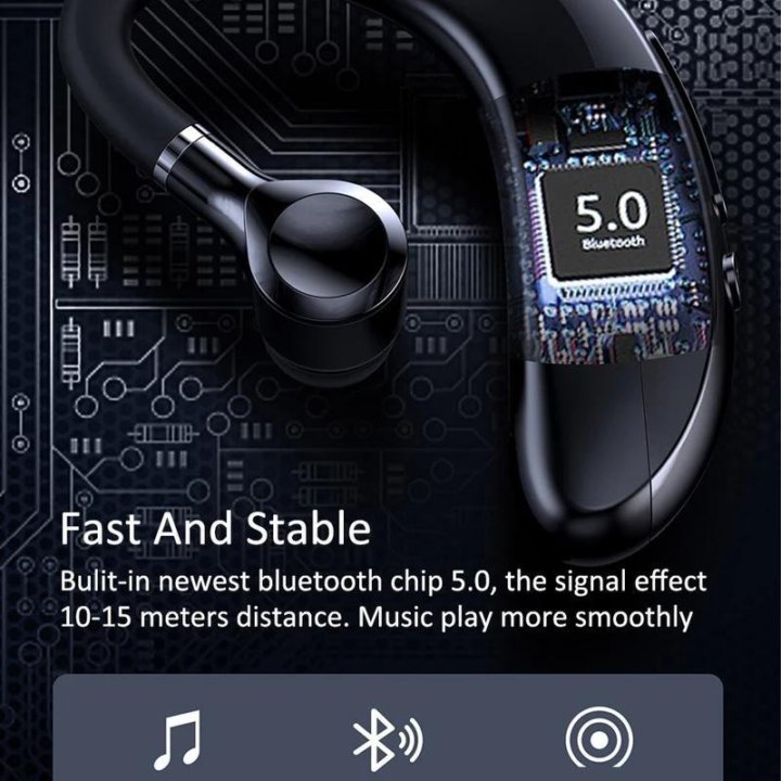 Bluetooth гарнитура, беспроводной наушник.