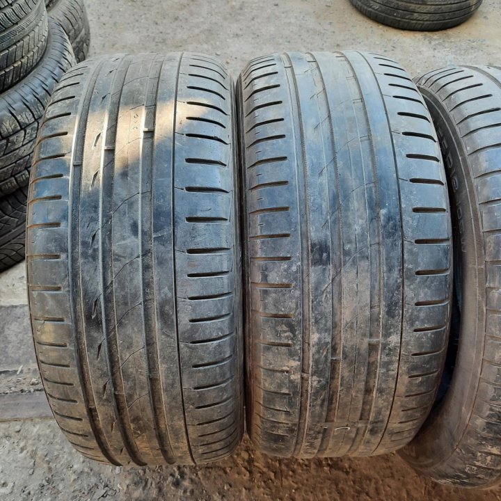 255/55R18 Nokian Hakka Black SUV, 4шт (№2170)