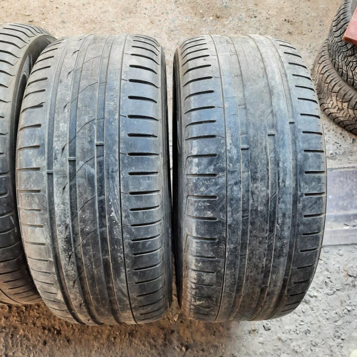 255/55R18 Nokian Hakka Black SUV, 4шт (№2170)