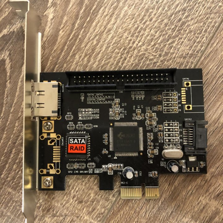 SATA Raid PCI-E/IDE