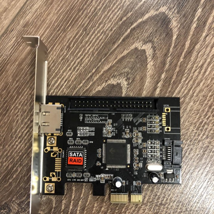 SATA Raid PCI-E/IDE