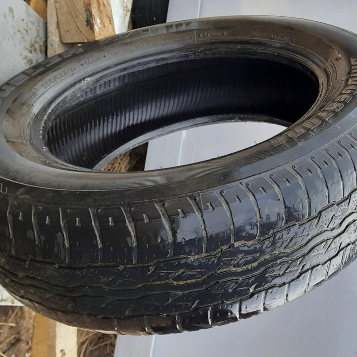 Шины Bridgestone Dueler H/T 687 225/65 R17 Летние