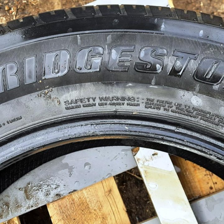 Шины Bridgestone Dueler H/T 687 225/65 R17 Летние