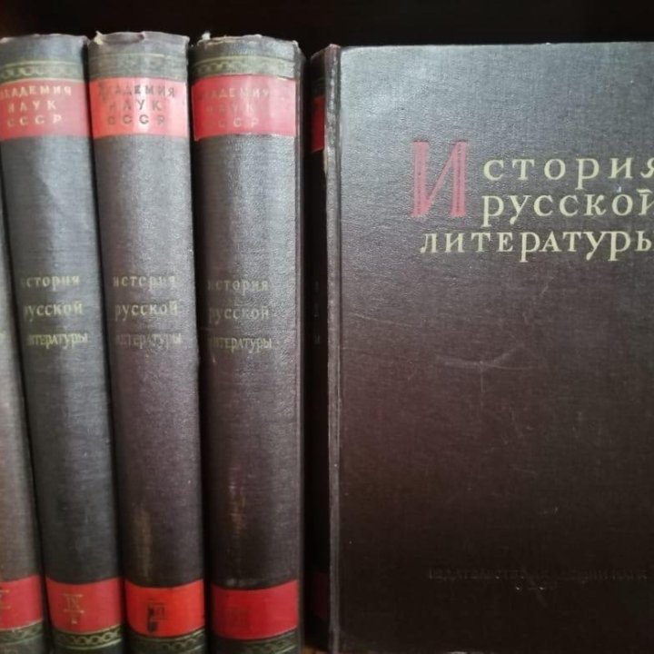 Книги:«История русской литературы»