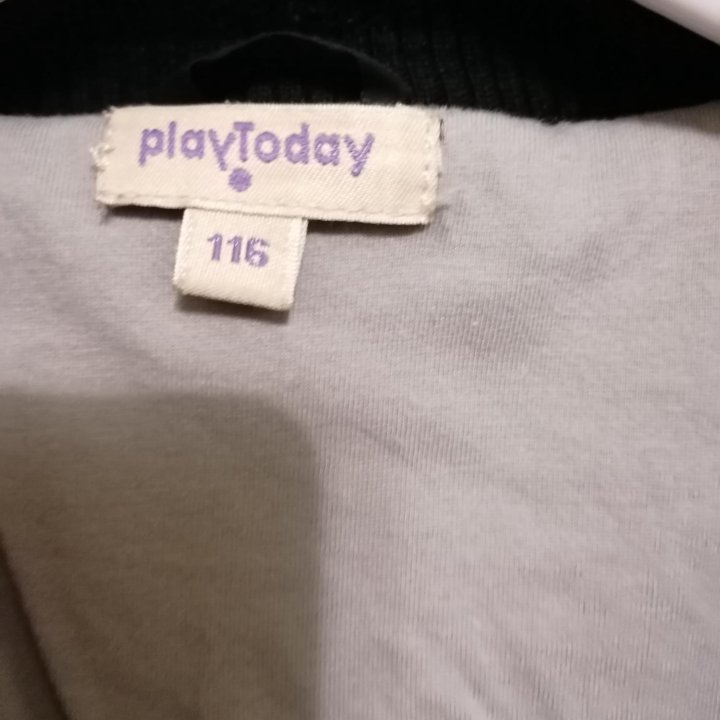 Ветровка Play Today на 116 см