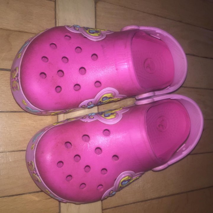 Crocs кроксы 33-34