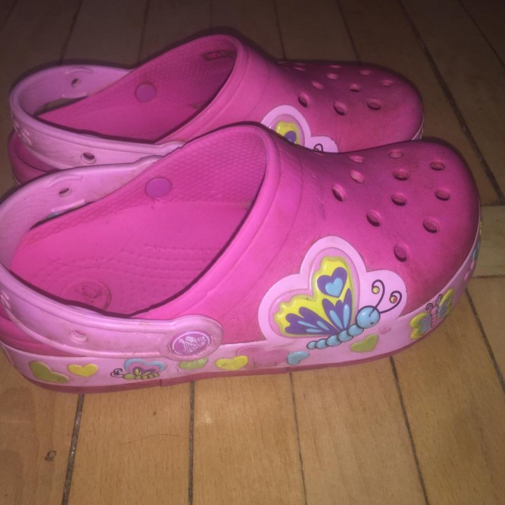 Crocs кроксы 33-34