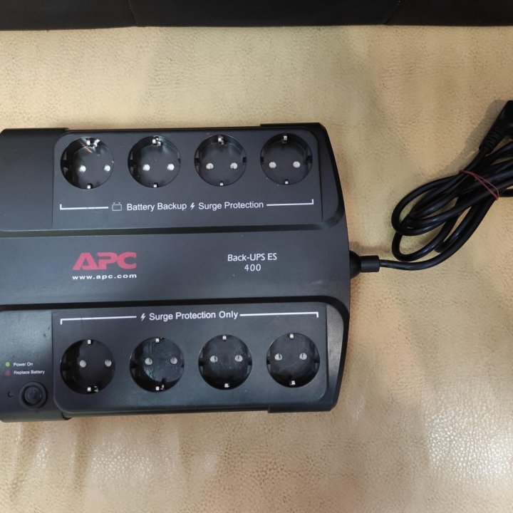 Резервный Ибп APC Back-UPS ES 400