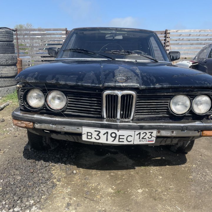 BMW E12 2.0 m20 РАЗБОР❗️