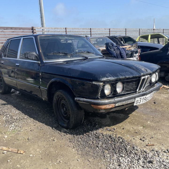 BMW E12 2.0 m20 РАЗБОР❗️