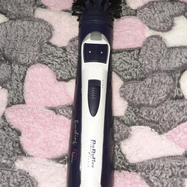 Фен-щетка Babyliss brushing 800 ionic