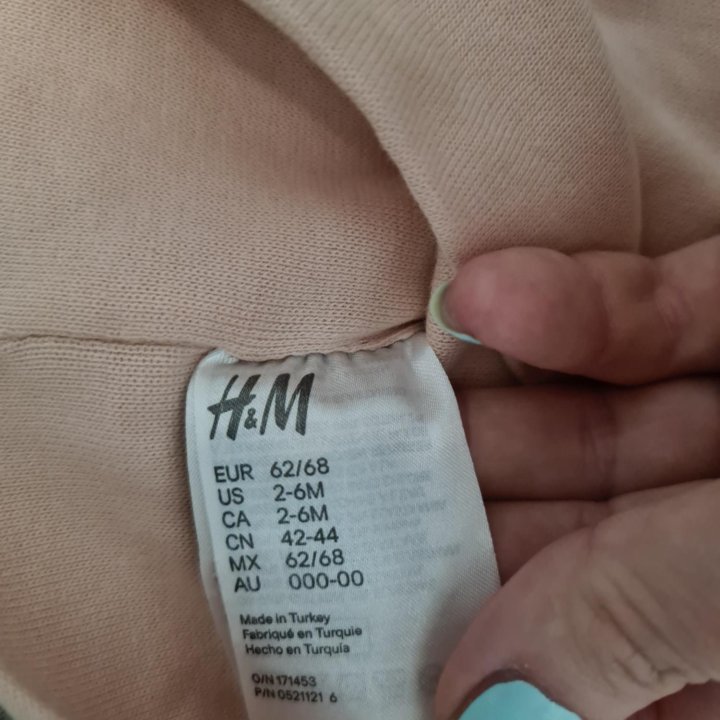 Шапочка h&m от 1 года до 2х лет