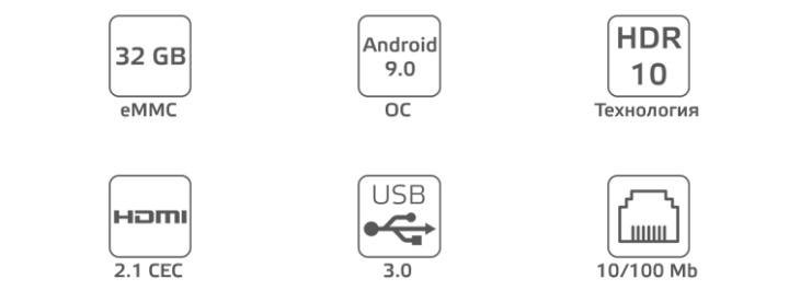 Тв - приставка harper ABX-332 - new