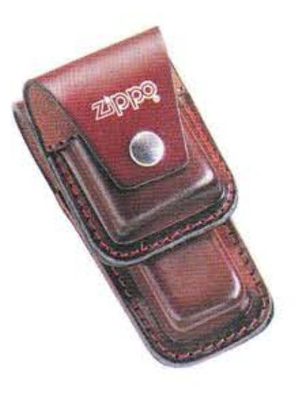 Zippo LKP зажигалка/нож кожанный чехол 1997 г