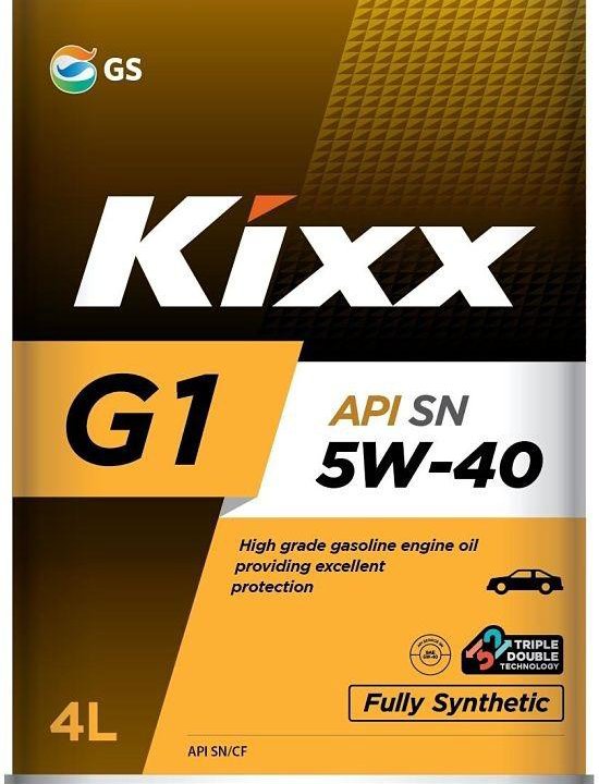 Kixx G1 5W40 SN PLUS