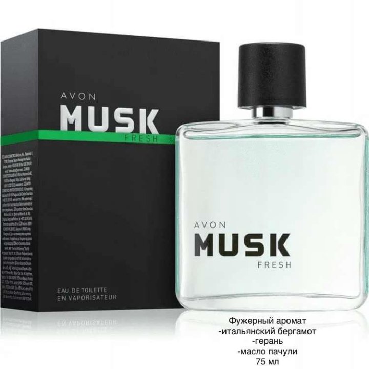 Т/в Musk Fresh (муж)