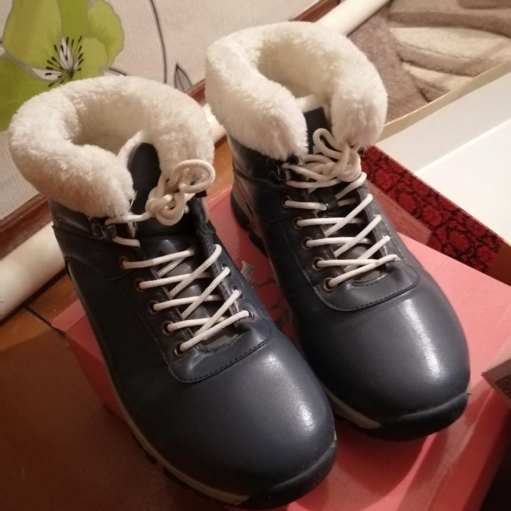 Ботинки зима