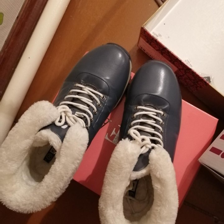 Ботинки зима