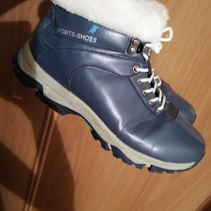 Ботинки зима