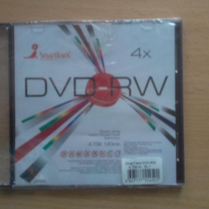 DVD+RW 4.7Gb