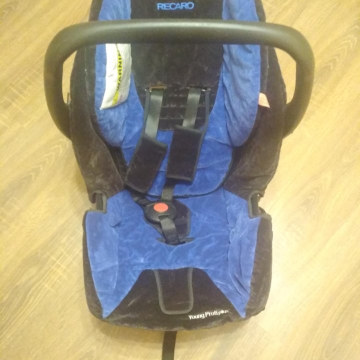 Автолюлька Recaro young profi plus 0+