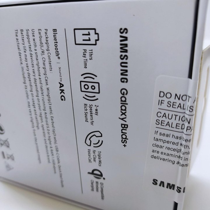 Samsung buds + (новые)