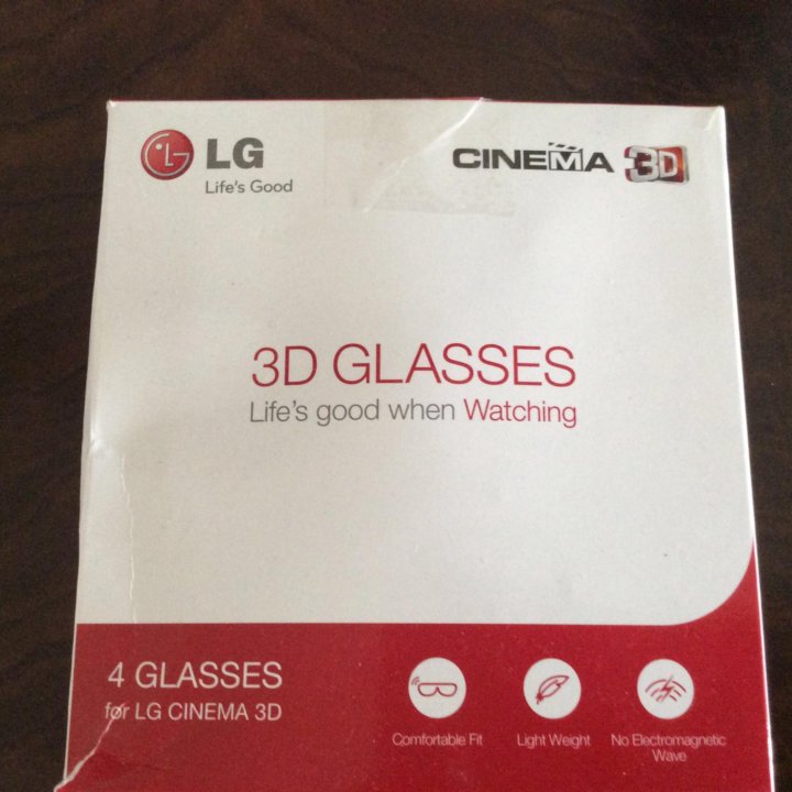 Очки для 3D для TV LG