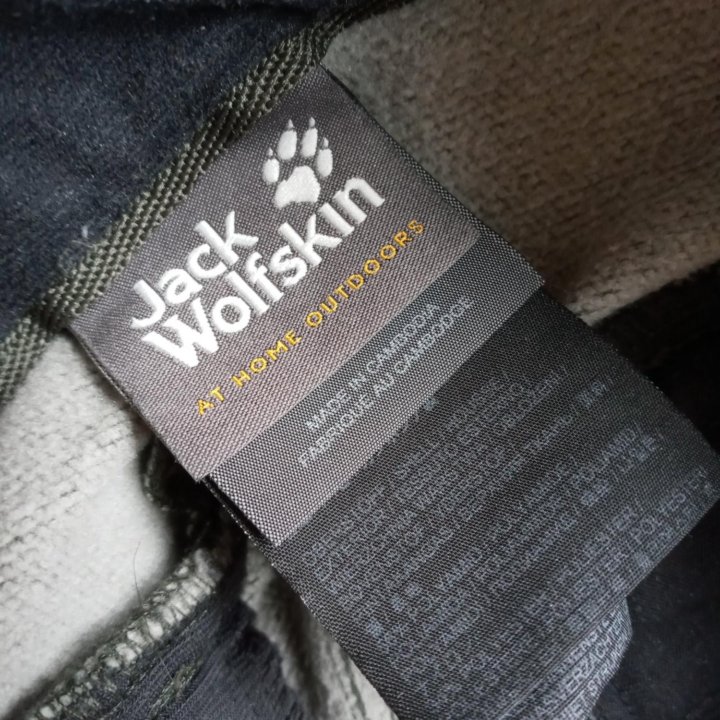 Зимние брюки jack wolfskin