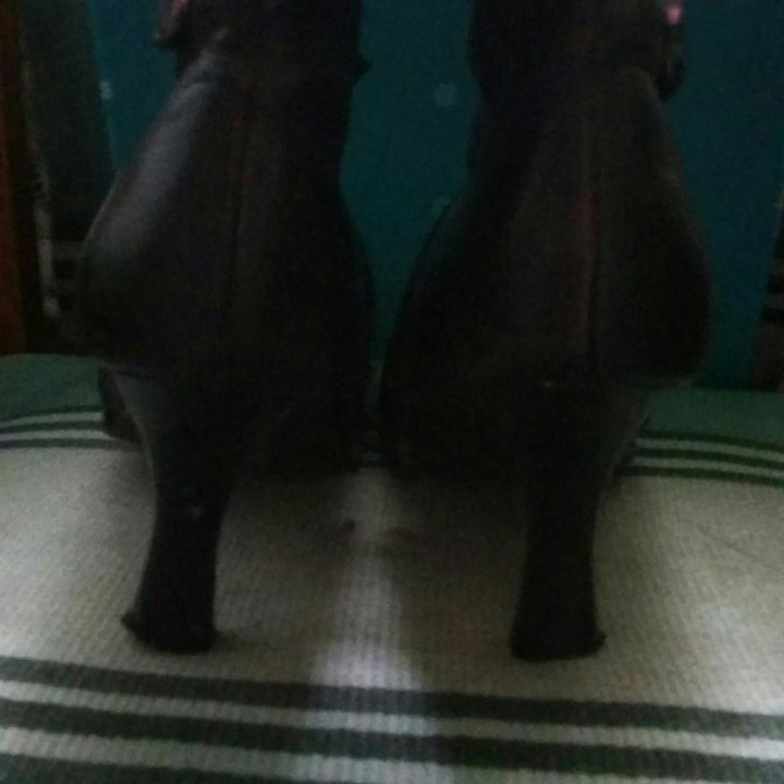 Сапоги зимние