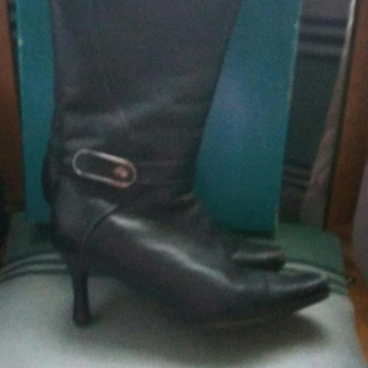 Сапоги зимние