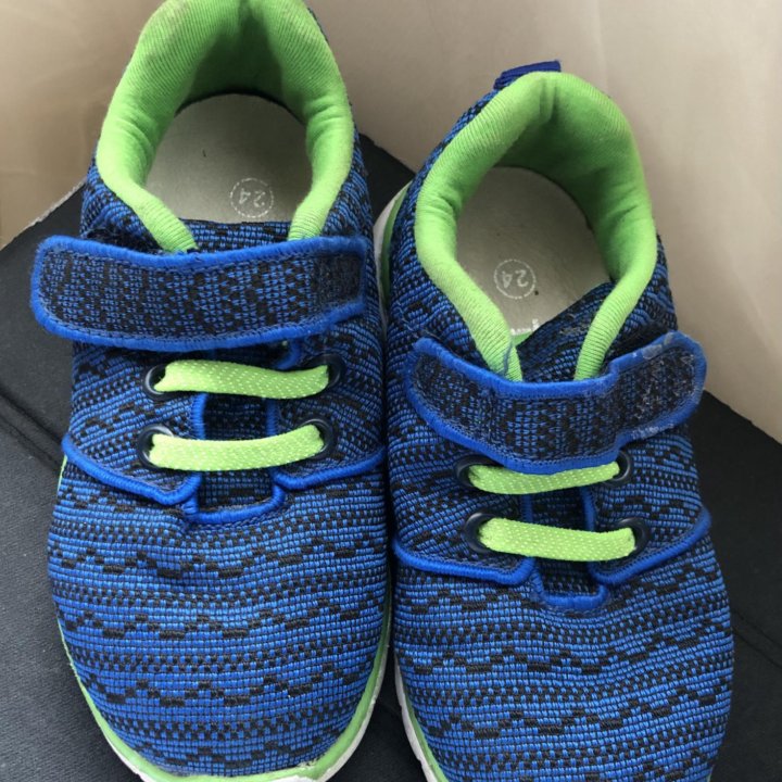 Кроссовки, 24 разм.,