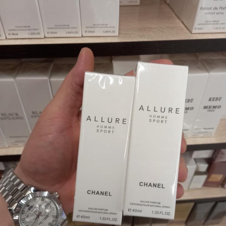 Allure Homme Sport Chanel40 мл ЛЮКС