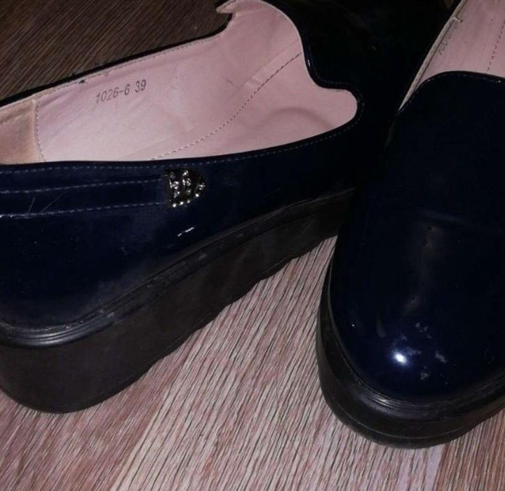 Туфли 39 размер