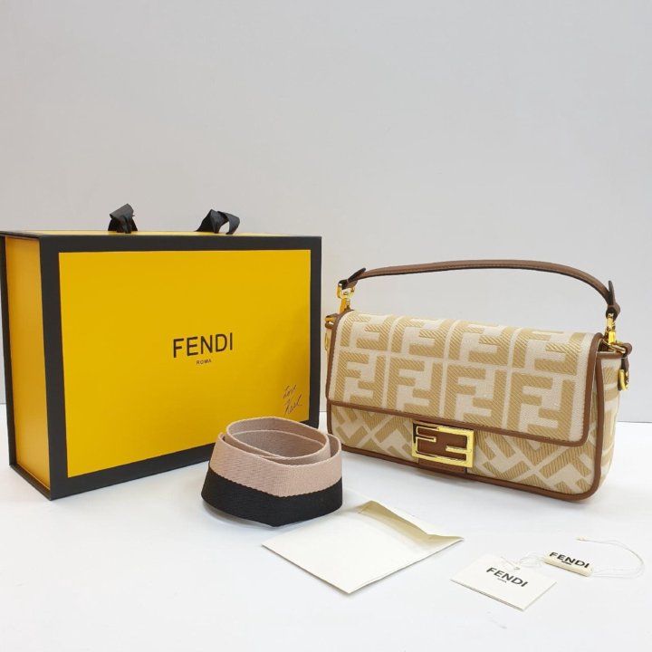 Сумка тканевая Fendi