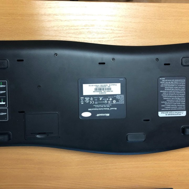 Клавиатура Microsoft Wireless Comfort 5000