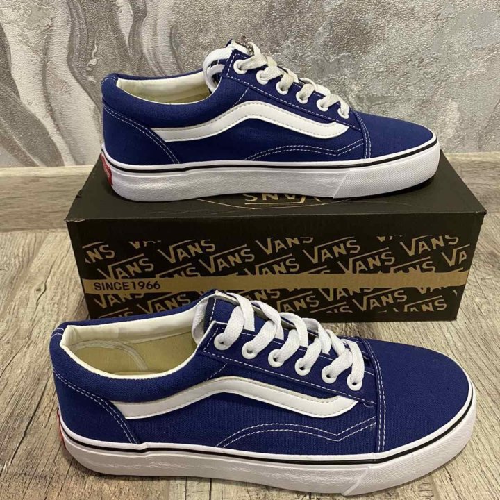 Vans кеды