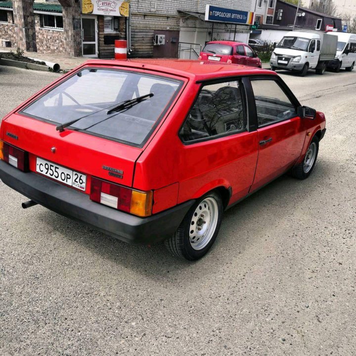 ВАЗ (Lada) 2108, 1993