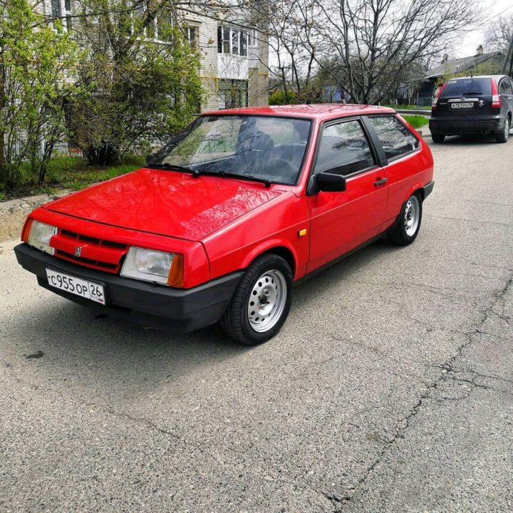 ВАЗ (Lada) 2108, 1993